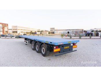 Νέα Επικαθήμενο μεταφοράς εμπορευματοκιβωτίων/ Κινητό αμάξωμα για τη μεταφορά εμπορευματοκιβωτίων EMIRSAN 2022 Flatbed | Container Carrier: φωτογραφία 1