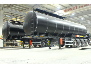 Νέα Επικαθήμενο βυτίο για τη μεταφορά ασφάλτου EMIRSAN Brand New Asphalt Tanker with Heating System: φωτογραφία 1