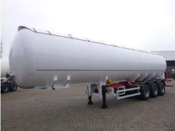 Νέα Επικαθήμενο βυτίο για τη μεταφορά αερίου ETTGAS Gas tank steel 57 m3 / NEW/UNUSED: φωτογραφία 1
