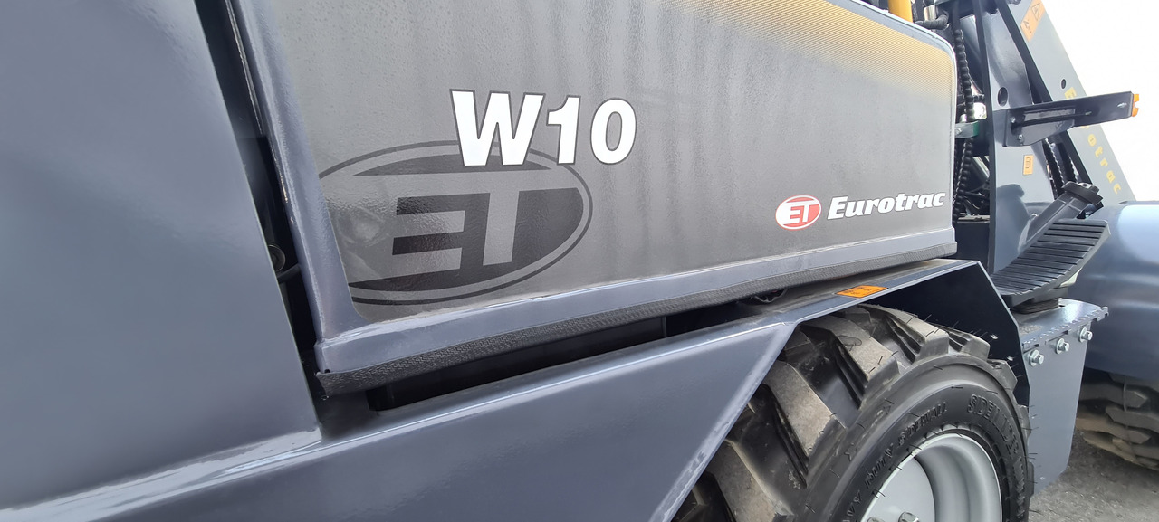 Νέα Σπαστός φορτωτής Eurotrac W10 Radlader Hoflader: φωτογραφία 13