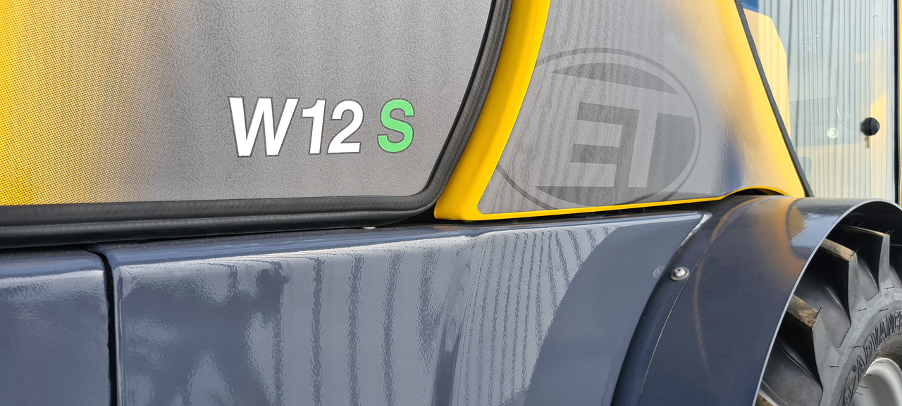 Νέα Σπαστός φορτωτής Eurotrac W12 Radlader Hoflader: φωτογραφία 11