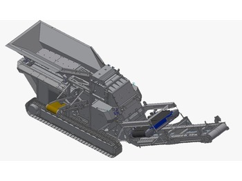 Νέα Κινητός σπαστήρας FABO FTI-80  Tracked İmpact Crusher: φωτογραφία 1