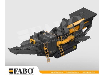 Νέα Κινητός σπαστήρας FABO Fabo FTJ 14-80 Tracked Jaw Crusher: φωτογραφία 1