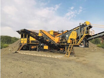 Νέα Κινητός σπαστήρας FABO MCK-65 MOBILE CRUSHING & SCREENING PLANT FOR GRANIT: φωτογραφία 1