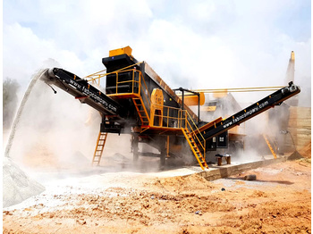 Νέα Κινητός σπαστήρας FABO MCK-90 MOBILE CRUSHING & SCREENING PLANT FOR BASALT: φωτογραφία 1