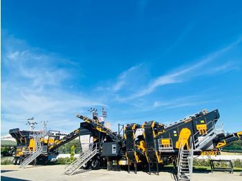 Νέα Μηχάνημα ορυχείων FABO MOBILE CRUSHING PLANT: φωτογραφία 1