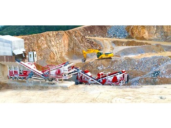 Μηχάνημα ορυχείων FABO MOBILE CRUSHING PLANT: φωτογραφία 1