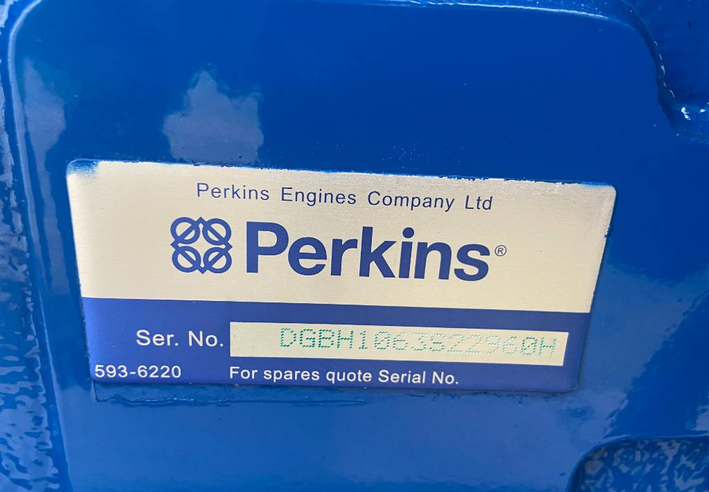 Βιομηχανική γεννήτρια FG Wilson P1100E1 - Perkins - 1100 kVA Genset - DPX-16027-O: φωτογραφία 9