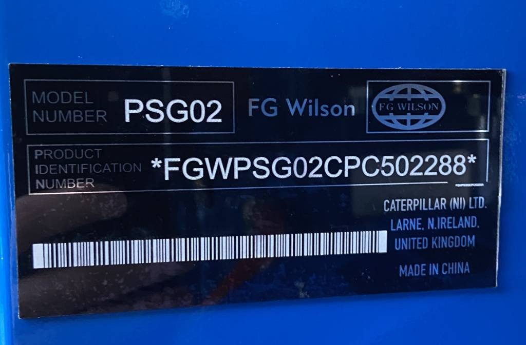 Βιομηχανική γεννήτρια FG Wilson P250 - Perkins - 250 kVA Genset - DPX-16013: φωτογραφία 16