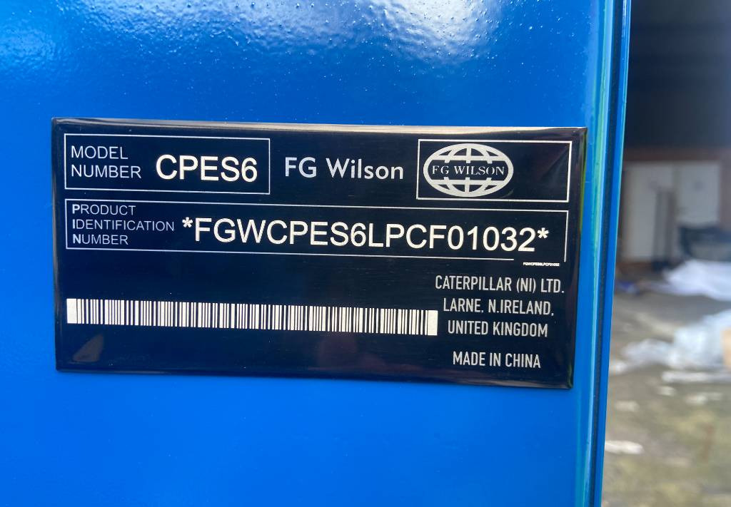 Βιομηχανική γεννήτρια FG Wilson P605-3 - 605 kVA Genset - DPX-16021-O: φωτογραφία 8