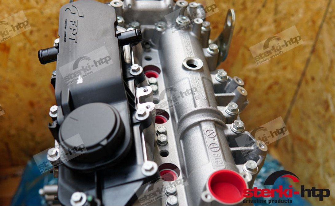 Νέα Κινητήρας για Ελαφρύ επαγγελματικό FIAT Ducato IVECO Daily Motor 107kW NEU F1AGL411C 5802120720 FPT: φωτογραφία 9