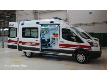Νέα Ασθενοφόρο FORD 2022, Transit 410L, 4x2, Manual, Type B Emergency Ambulance: φωτογραφία 1