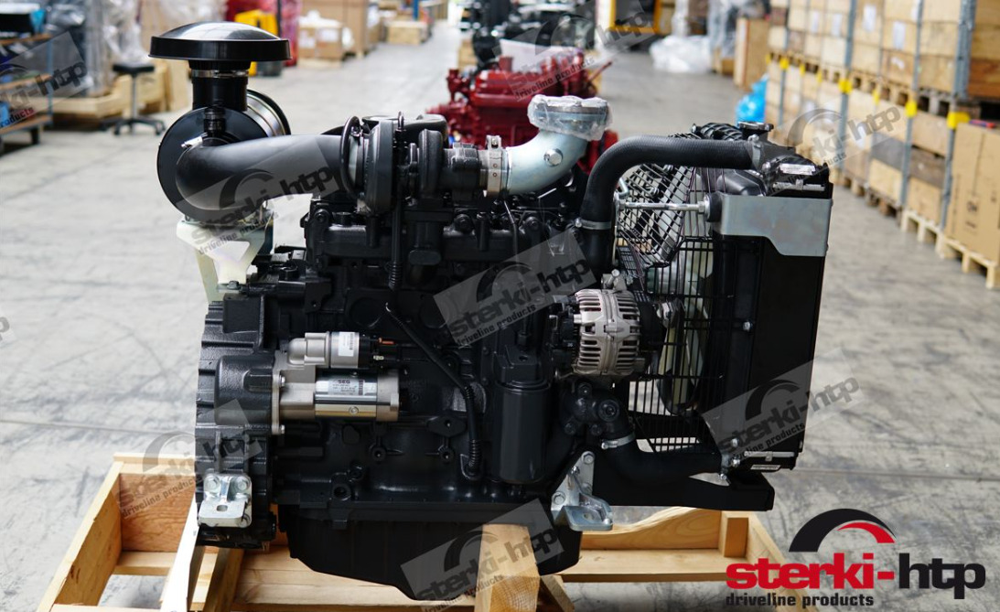 Κινητήρας για Άλλα μηχανήματα FPT FPT N45MSSD00.50 F4GE0454A*D NEU IVECO Industriemotor: φωτογραφία 4