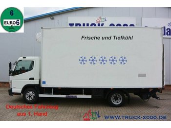Φορτηγό ψυγείο FUSO Canter 9C18 Tiefkühl Frischdienst inkl. LBW 1.Hd: φωτογραφία 1