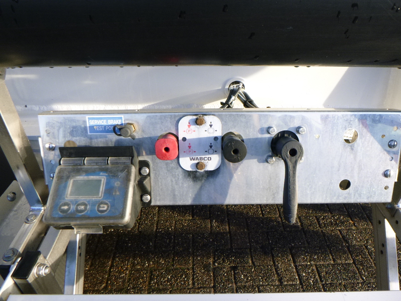 Επικαθήμενο βυτίο για τη μεταφορά λεύρι Feldbinder Powder tank alu 36 m3 / 1 comp: φωτογραφία 16