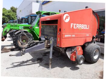 Χορτοδετική μηχανή στρόγγυλης μπάλας Feraboli FF51PD: φωτογραφία 1
