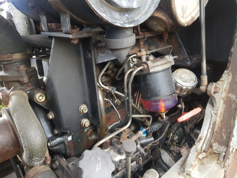 Κινητήρας Fermec 860 Complete Engine Perkins With Turbo: φωτογραφία 2