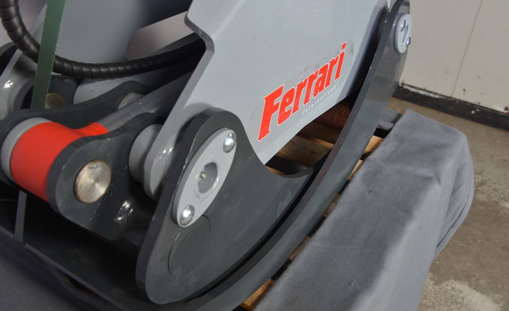 Γερανός παπαγάλος για Δασικά μηχανήματα Ferrari Holzgreifer FLG 23 XS + Rotator FR55 F: φωτογραφία 7