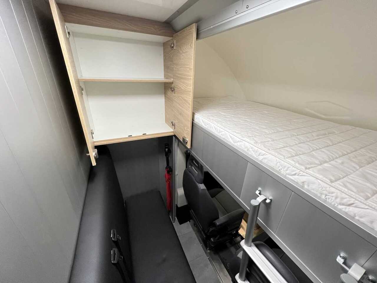Νέα Φορτηγό μεταφοράς αλόγων Fiat Böckmann Compact L+ Stall Tour LKW: φωτογραφία 12