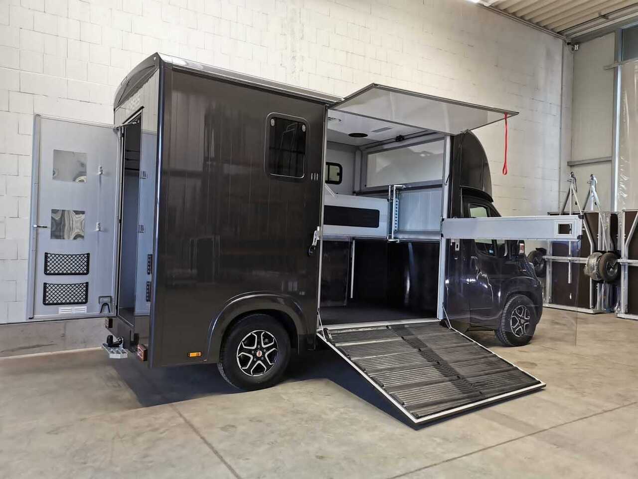 Νέα Φορτηγό μεταφοράς αλόγων Fiat Böckmann Compact Stall LKW: φωτογραφία 10