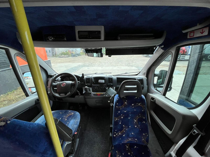 Μικρό λεωφορείο, Επιβατικό βαν Fiat Ducato Van 40 Low-Floor: φωτογραφία 16