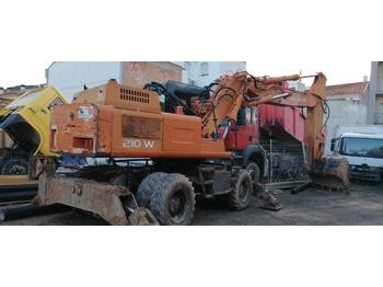 Τροχοφόρος εκσκαφέας Fiat-Hitachi ZX 210W Wheeled excavator: φωτογραφία 1