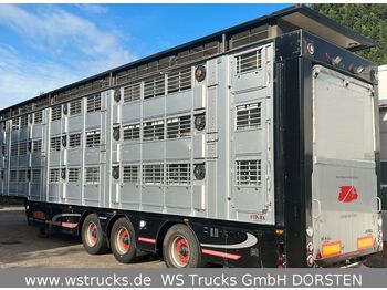 Επικαθήμενο μεταφορά ζώων Finkl 3 Stock  Vollausstattung Hubdach: φωτογραφία 1