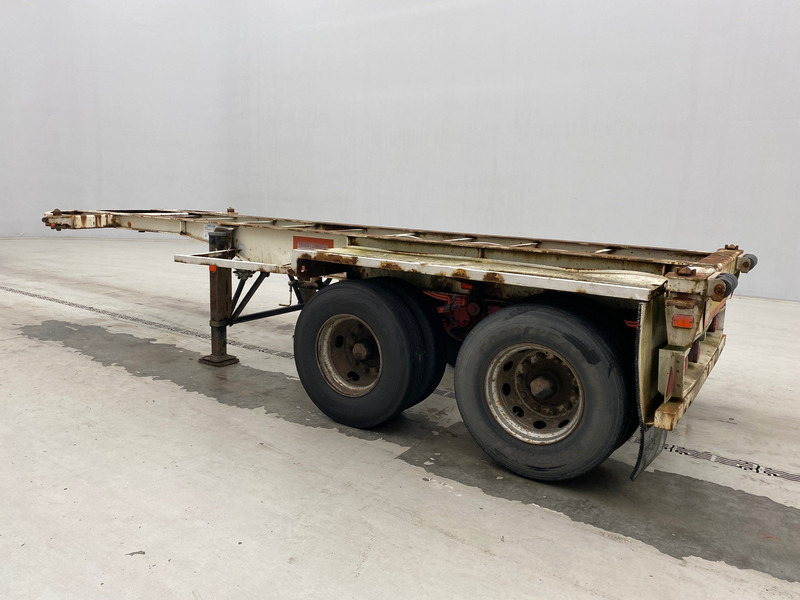 Επικαθήμενο μεταφοράς εμπορευματοκιβωτίων/ Κινητό αμάξωμα Flandria Skelet 20 ft: φωτογραφία 6