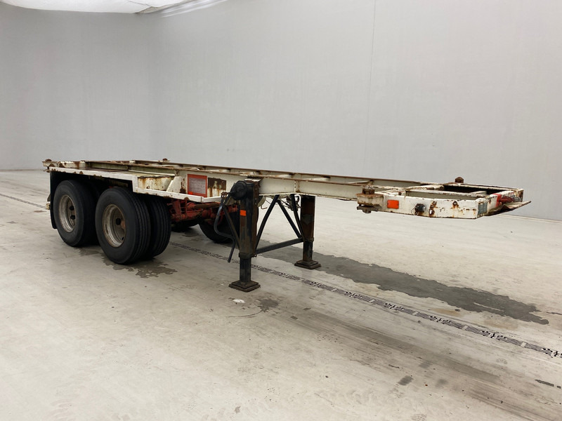 Επικαθήμενο μεταφοράς εμπορευματοκιβωτίων/ Κινητό αμάξωμα Flandria Skelet 20 ft: φωτογραφία 3