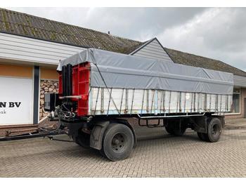 Ανατρεπόμενη ρυμούλκα για τρακτέρ Floor Graan trailer 20 ton: φωτογραφία 1