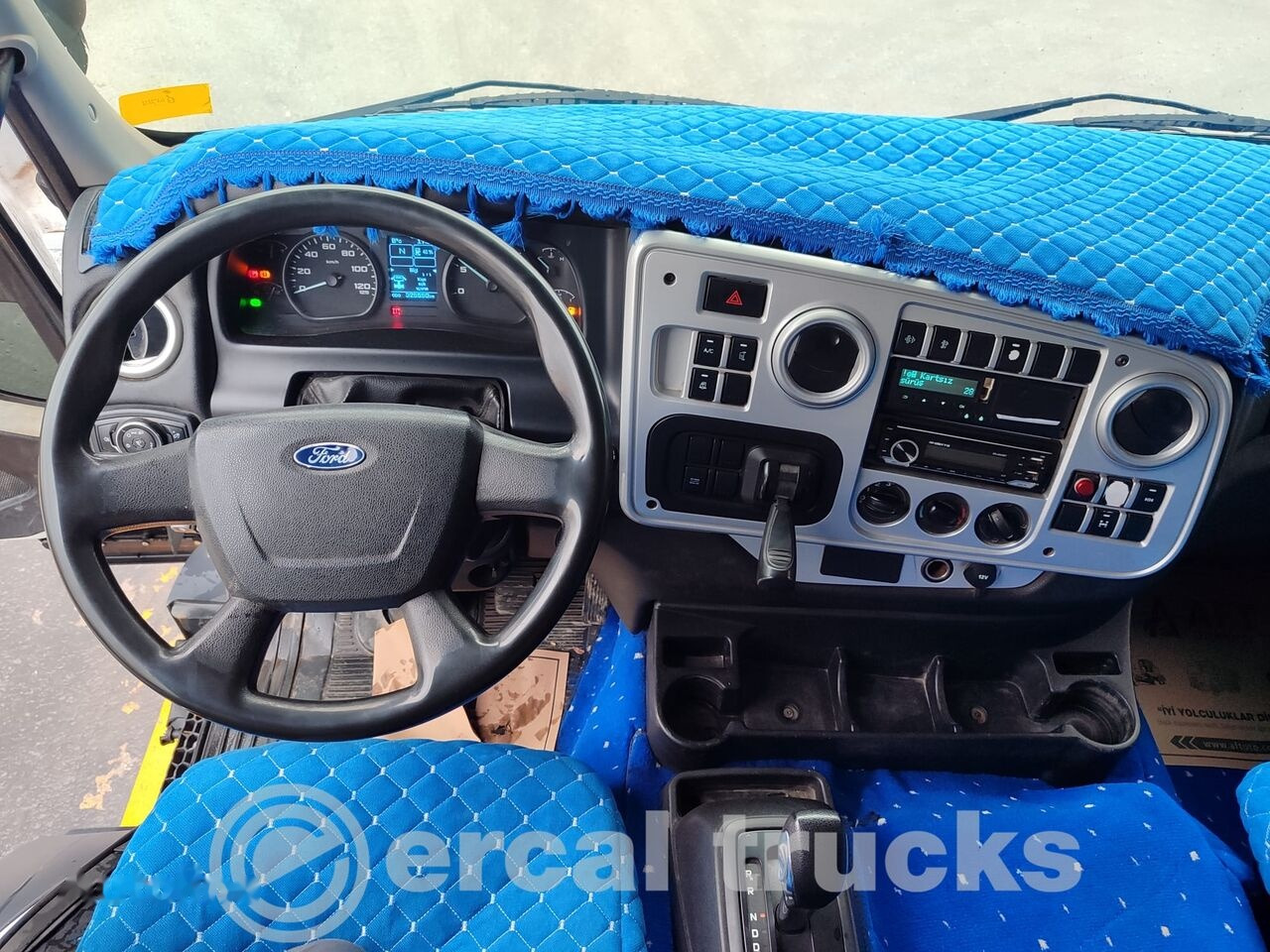 Φορτηγό ανατρεπόμενο Ford 2018 CARGO 4142 D E6 AC AUTO HARDOX TIPPER: φωτογραφία 12