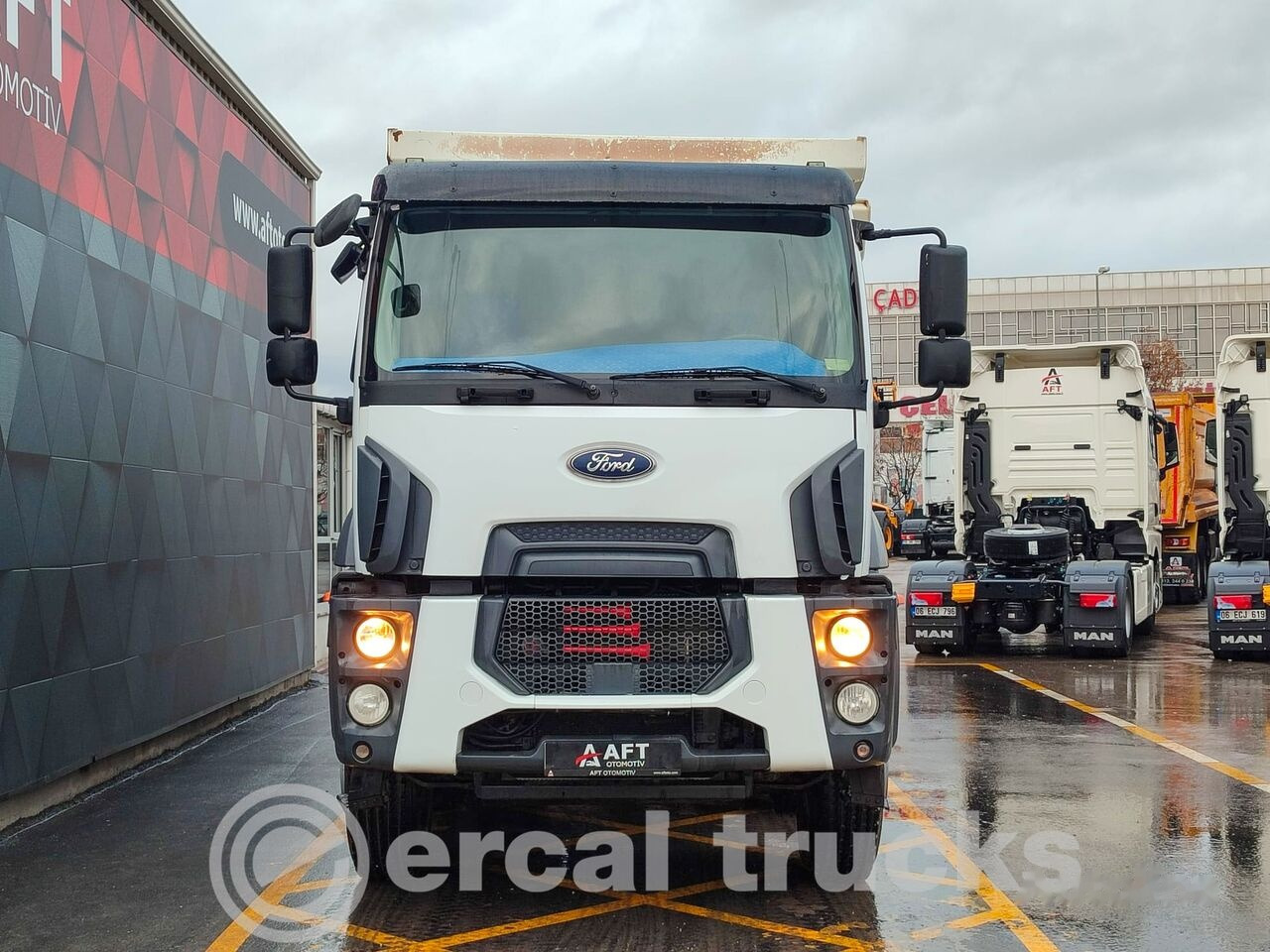 Φορτηγό ανατρεπόμενο Ford 2018 CARGO 4142 D E6 AC AUTO HARDOX TIPPER: φωτογραφία 2