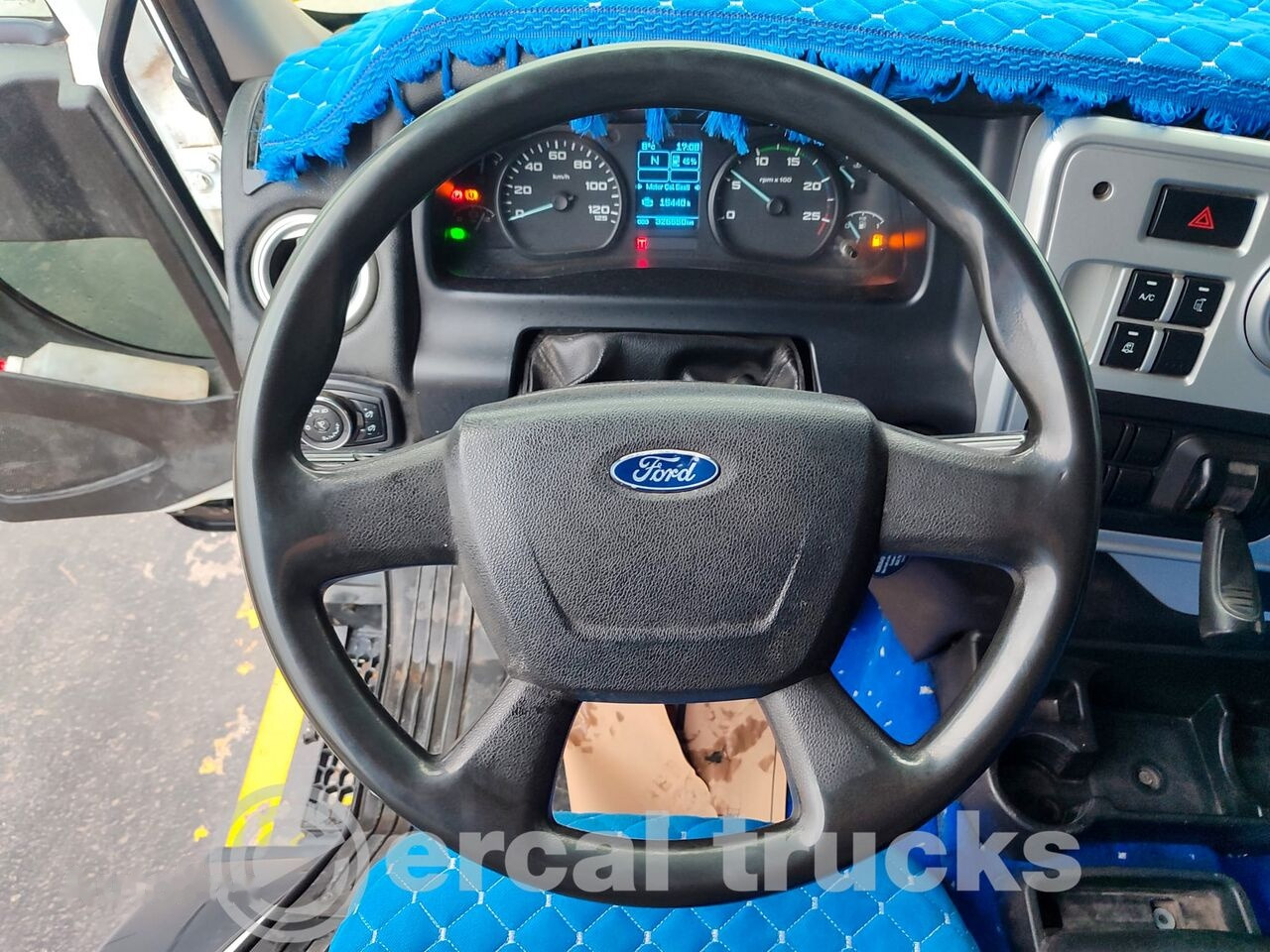 Φορτηγό ανατρεπόμενο Ford 2018 CARGO 4142 D E6 AC AUTO HARDOX TIPPER: φωτογραφία 10