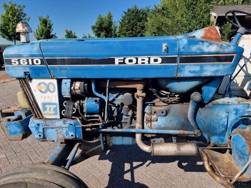 Τρακτέρ Ford 5610: φωτογραφία 13