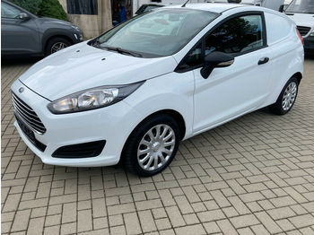 Βαν Ford Fiesta 1.5 TDCi Van LKW Kasten Klima Scheckheft: φωτογραφία 1