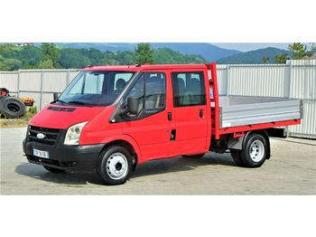 Μικρό φορτηγό με καρότσα, Διπλοκάμπινο ελαφρύ επαγγελματικό Ford TRANSIT 140 T350* Pritsche 2,60m*Topzustand!: φωτογραφία 1