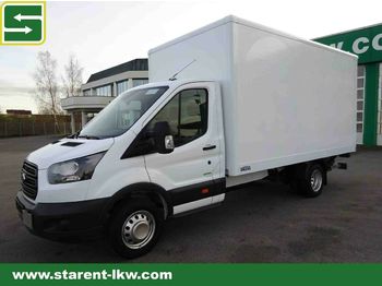 Επαγγελματικό αυτοκίνητο κόφα Ford Transit 2.0 TDCi, Koffer mit Ladebordwand, Klima: φωτογραφία 1