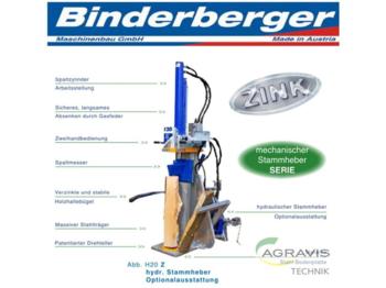 Binderberger H20 Z - Δασικά μηχανήματα