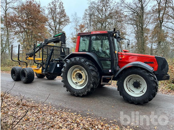  VALTRA 6850-4 / FTG Moheda 121 M50 - Δασικός ελκυστήρας