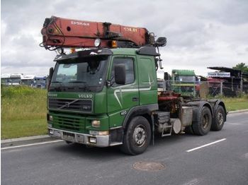 Volvo FM 12 6X2 420 HK. + TRAILER. - Δασική ρυμούλκα