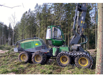 Συλλεκτική μηχανή - forest harvester JOHN DEERE