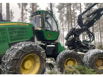 Συλλεκτική μηχανή - forest harvester JOHN DEERE