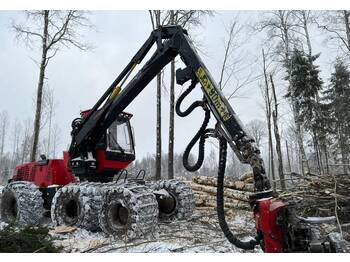 Συλλεκτική μηχανή - forest harvester KOMATSU