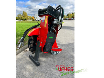 Greentec Shark 6 - Καταστροφέας πρέμνων