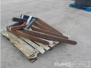 Πιρούνες για Περονοφόρο όχημα Forks to suit Forklift (6 of): φωτογραφία 1