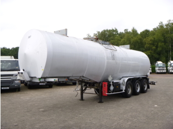 Επικαθήμενο βυτίο για τη μεταφορά ασφάλτου Fruehauf Bitumen tank steel 31 m3 / 1 comp: φωτογραφία 1