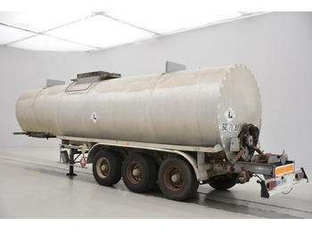 Επικαθήμενο βυτίο Fruehauf Bitumen tank trailer: φωτογραφία 5