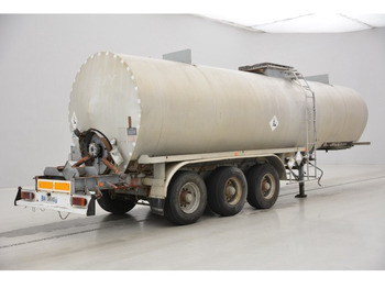 Επικαθήμενο βυτίο Fruehauf Bitumen tank trailer: φωτογραφία 3