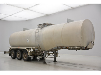 Επικαθήμενο βυτίο Fruehauf Bitumen tank trailer: φωτογραφία 2