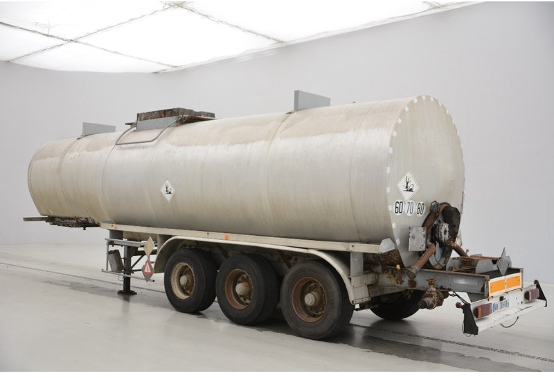 Επικαθήμενο βυτίο Fruehauf Bitumen tank trailer: φωτογραφία 5